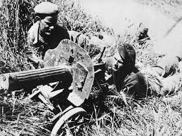 British International Brigade Machinegun Group.
